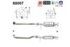 LANDROVER WCD000910 Catalytic Converter